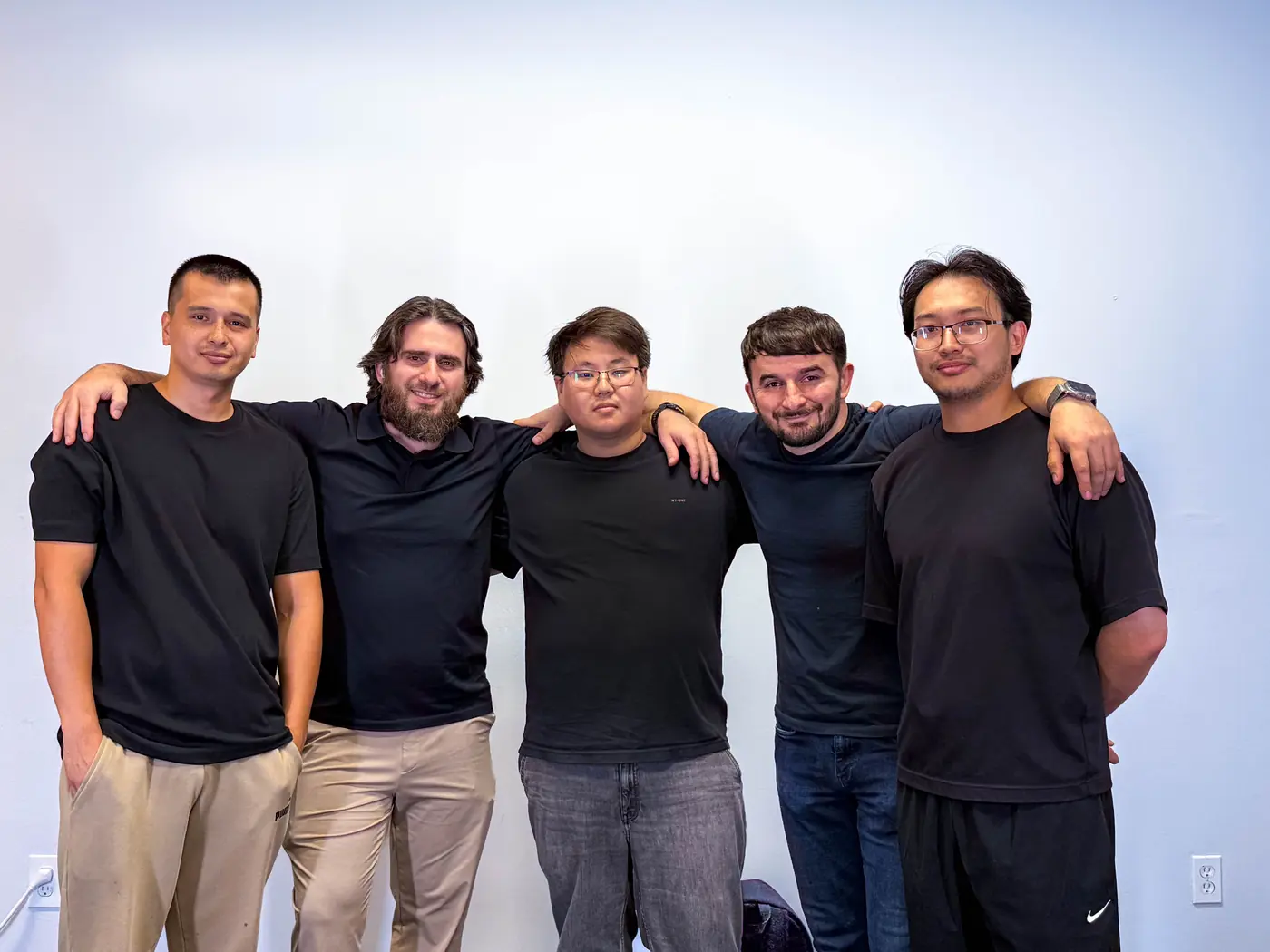 The WeFixed team at the Arlington repair Center