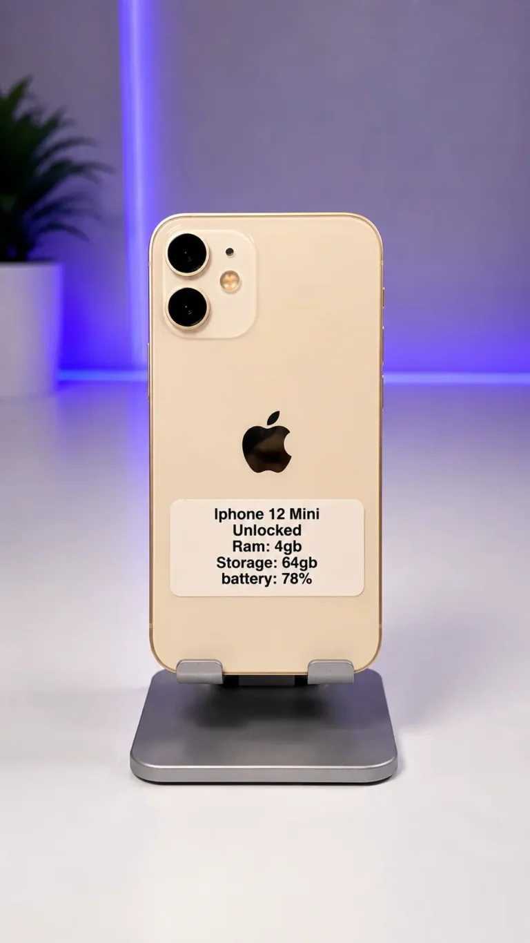 Apple iPhone 12 mini — 64GB — Unlocked, photo 2