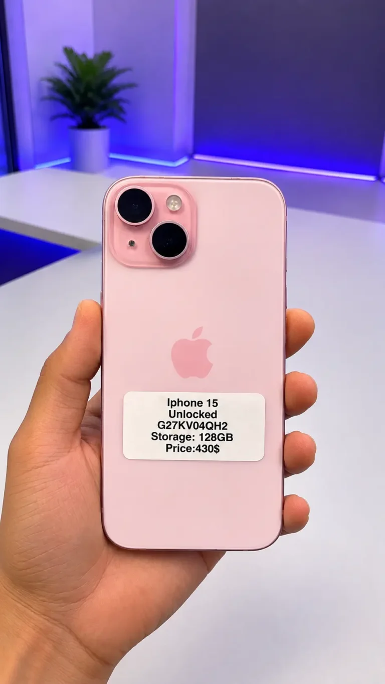 Apple iPhone 15 — 128GB — Unlocked, photo 1