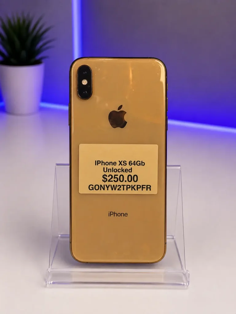 Apple iPhone XS — 64GB — Unlocked, photo 1