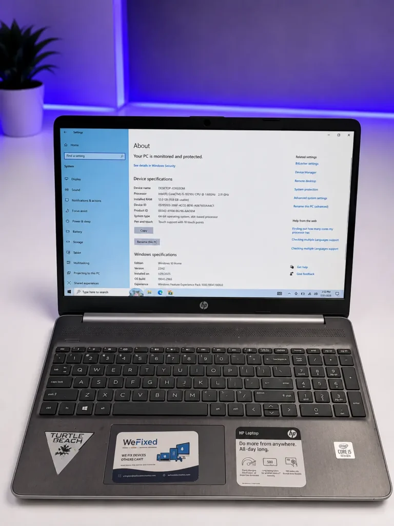 HP 15-dy1023DX Notebook, photo 1