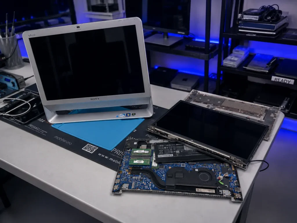 Windows laptop and desktop computer repair