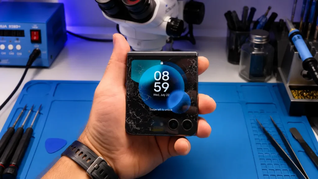 Phone screen replacement