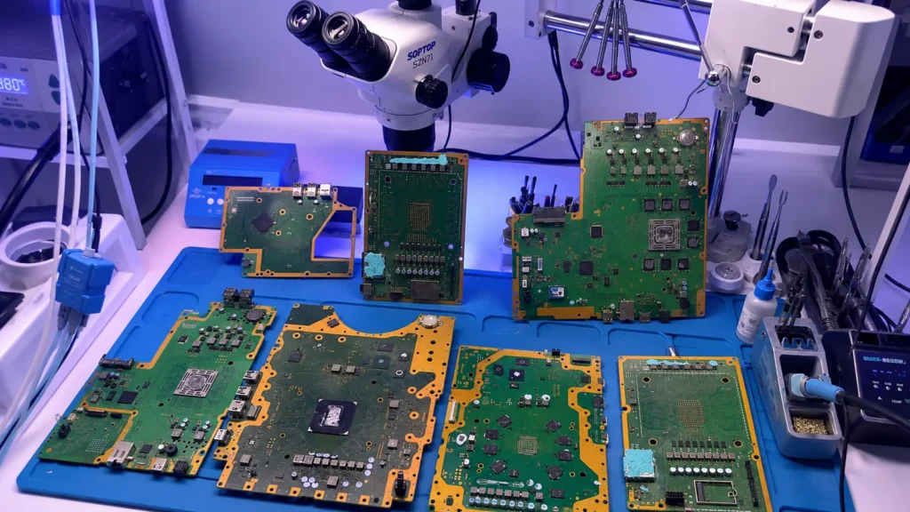 PS5 & Xbox board · HDMI repair