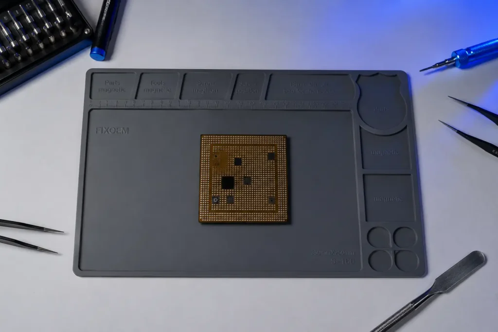 Your device isn’t dead. It’s a power fault we can trace., board-level repair at WeFixed