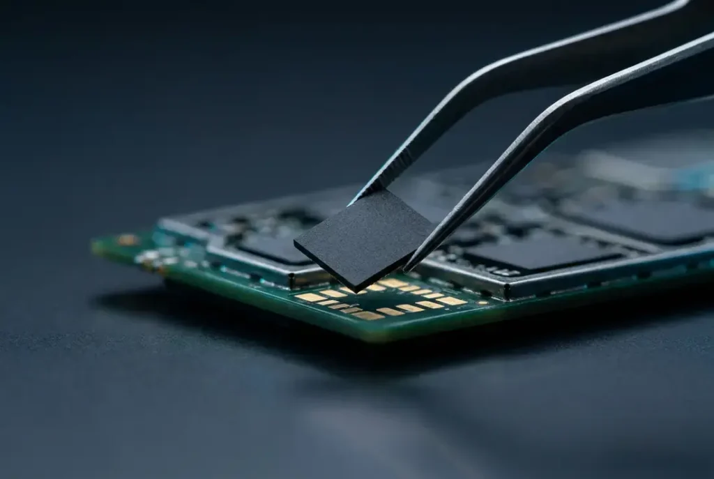 Memory and storage circuitry at a data-recovery Repair Center