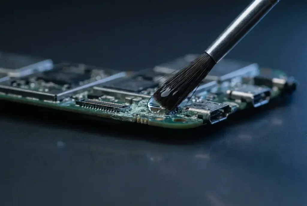 Board-level repair work for a data recovery case