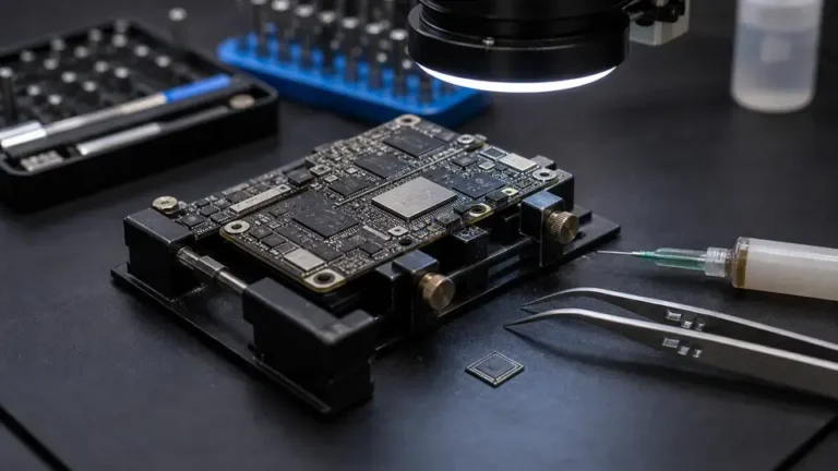 Article image for: Repair or Replace the Logic Board: What Board-Level Means