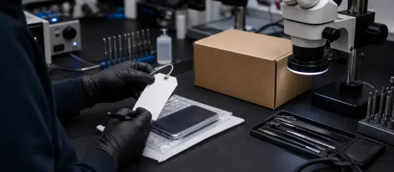 Mail-in nationwide — Packaged device