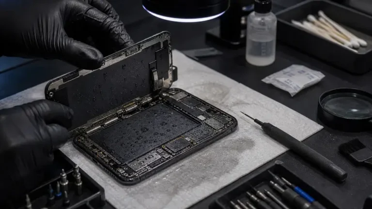 Article image for: Water Damage: The First 60 Minutes That Save Your Phone